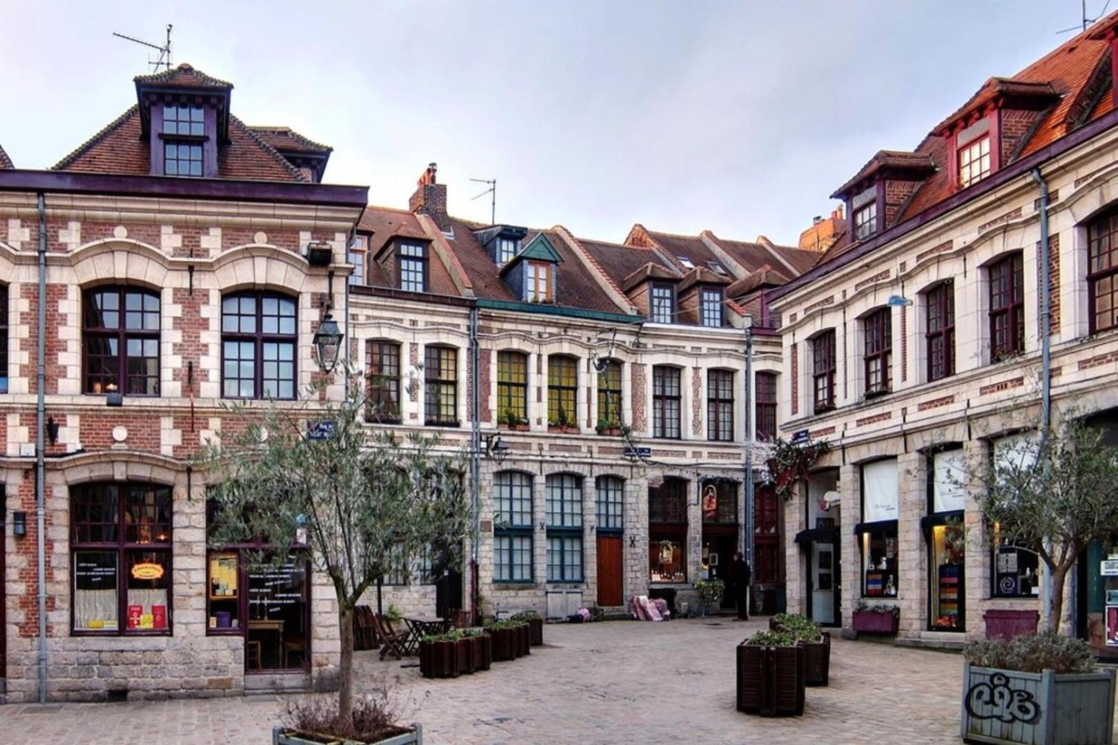 Grand' Place Of Lille - Superb Designer Apartment Bagian luar foto