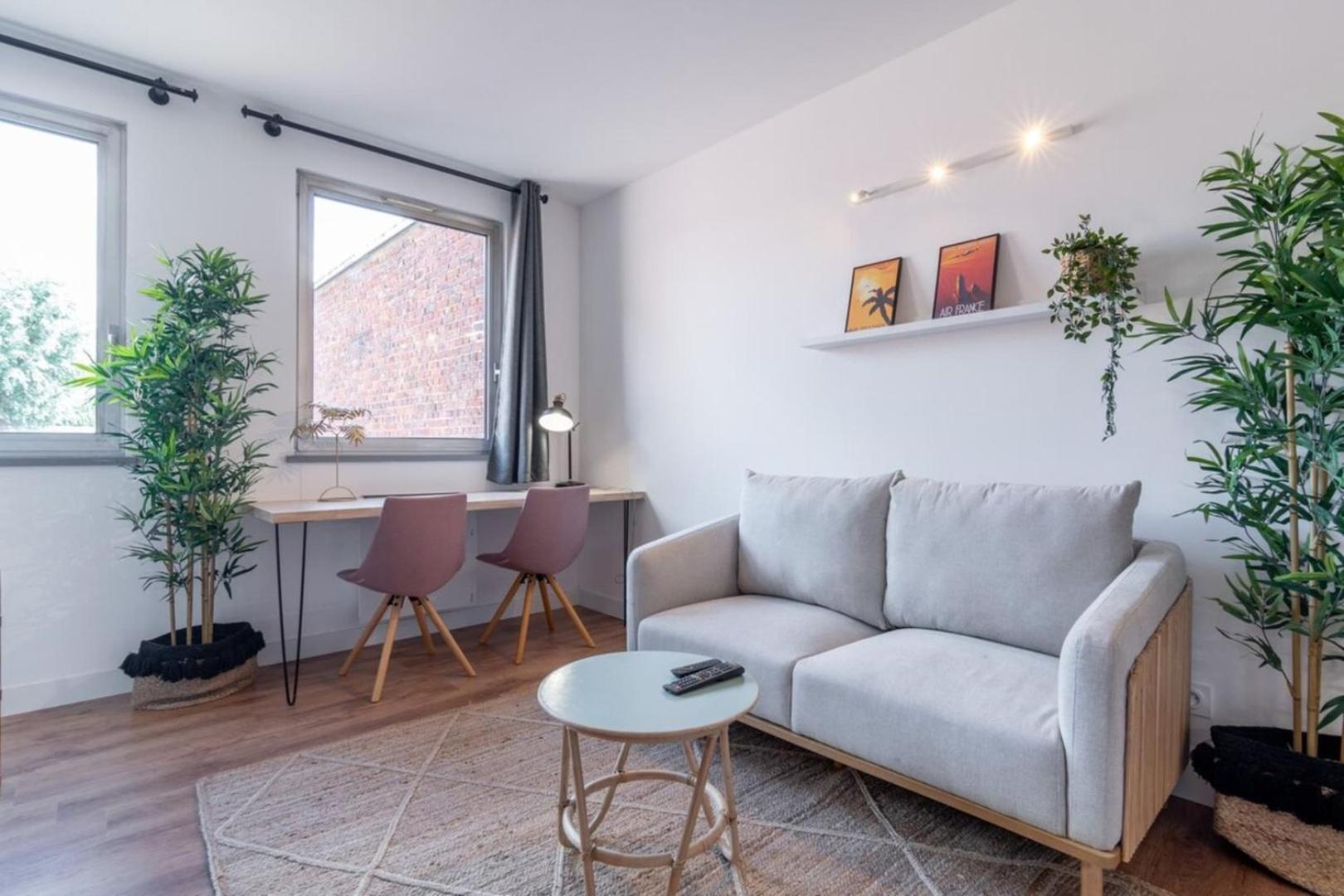 Grand' Place Of Lille - Superb Designer Apartment Bagian luar foto