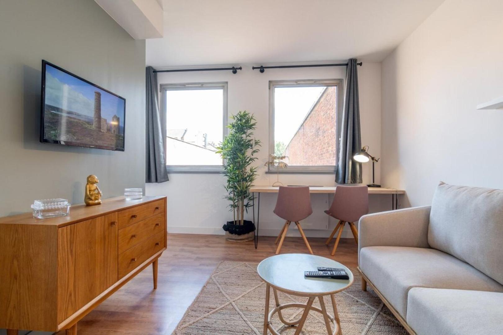 Grand' Place Of Lille - Superb Designer Apartment Bagian luar foto